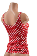 Full Length Thin Strap Tank Top - Coquetry Clothing