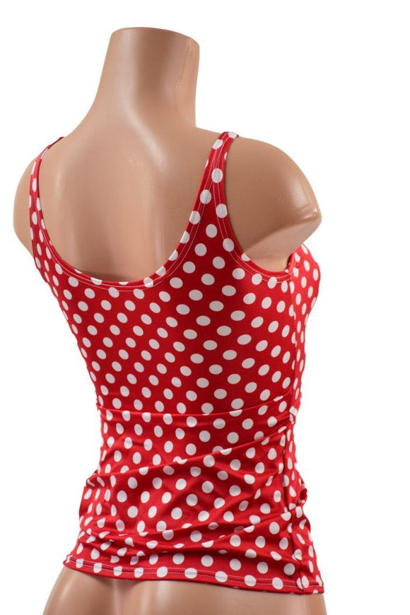 Full Length Thin Strap Tank Top - Coquetry Clothing