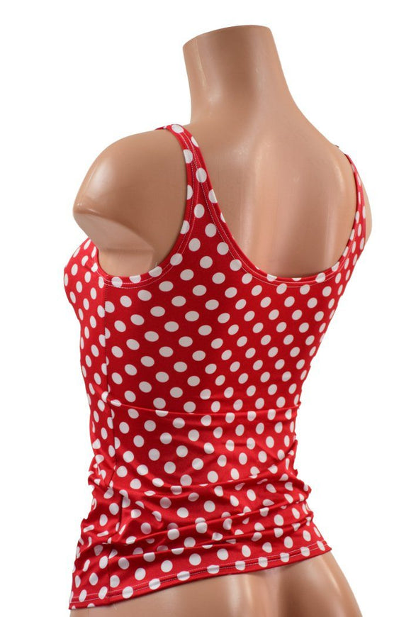 Full Length Thin Strap Tank Top - Coquetry Clothing