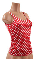 Full Length Thin Strap Tank Top - Coquetry Clothing