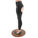 Full Moon High Waist Leggings in Black Mystique - Coquetry Clothing