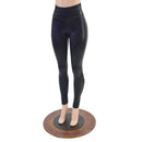Full Moon High Waist Leggings in Black Mystique - Coquetry Clothing