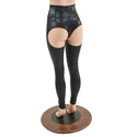 Full Moon High Waist Leggings in Black Mystique - 2