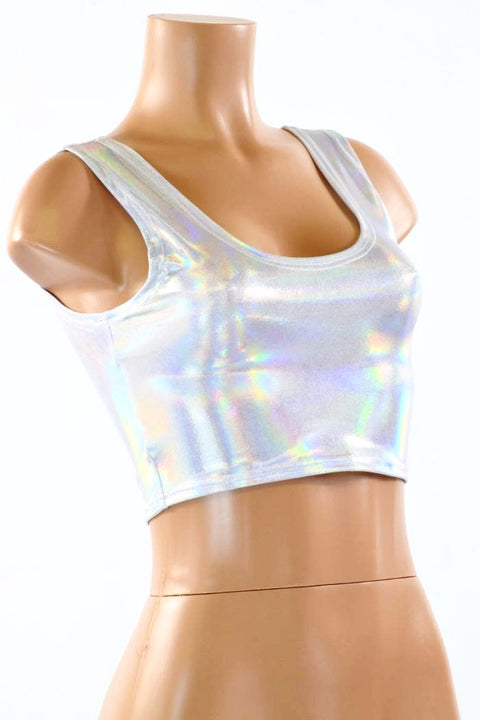 Flashbulb Crop Top - Coquetry Clothing