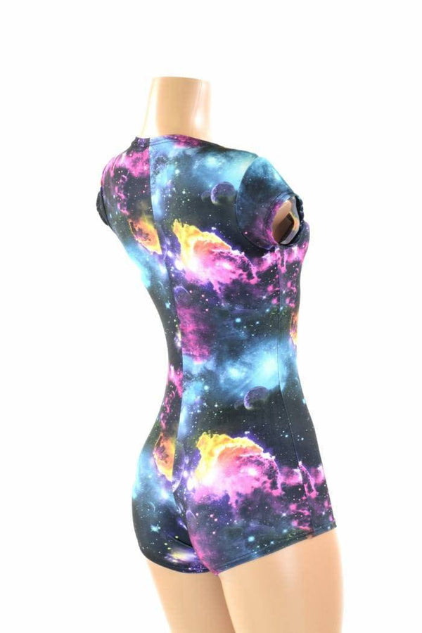Medium Ready to Ship Galaxy Bodysuit - 4