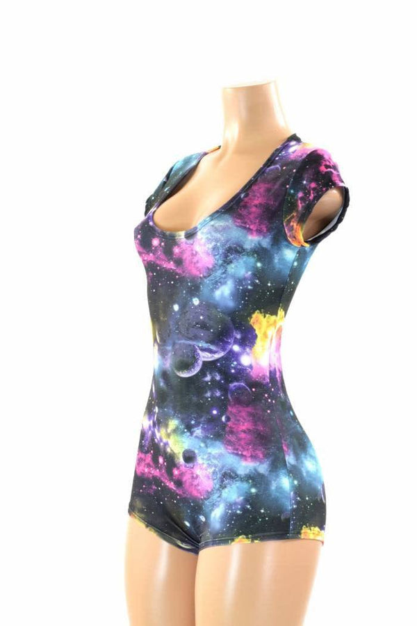 Medium Ready to Ship Galaxy Bodysuit - 1