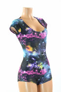 Medium Ready to Ship Galaxy Bodysuit - 5