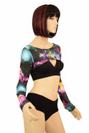 Galaxy Bolero Dance Sleeves - Coquetry Clothing