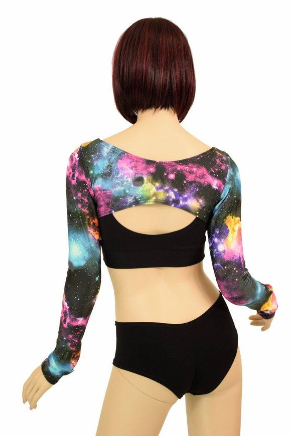 Galaxy Bolero Dance Sleeves - Coquetry Clothing
