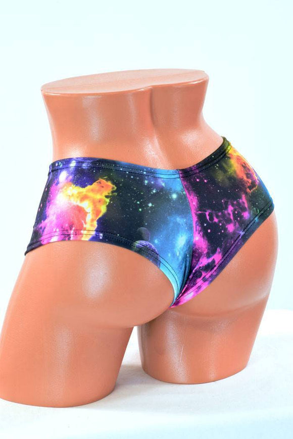 Galaxy Cheeky Shorts - Coquetry Clothing