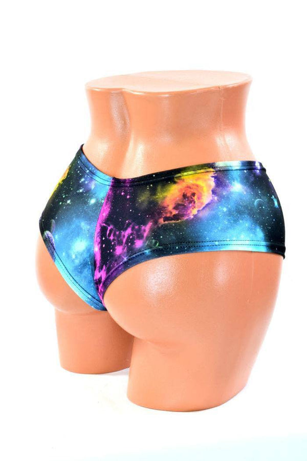 Galaxy Cheeky Shorts - 2