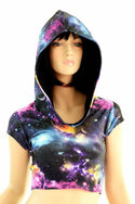 Galaxy Crop Hoodie - 1