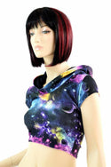 Galaxy Crop Hoodie - 5