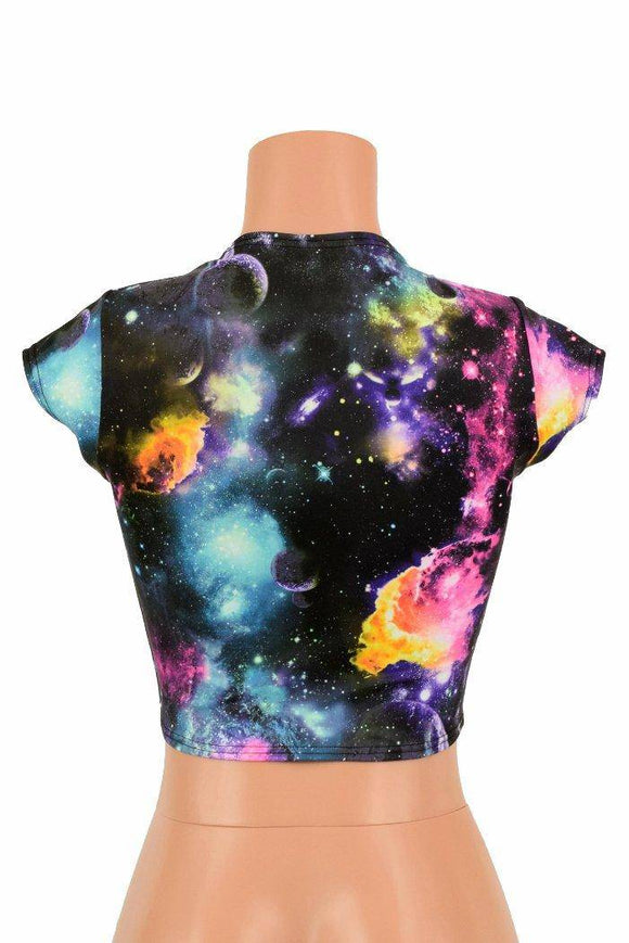 Galaxy Crop Top - Coquetry Clothing
