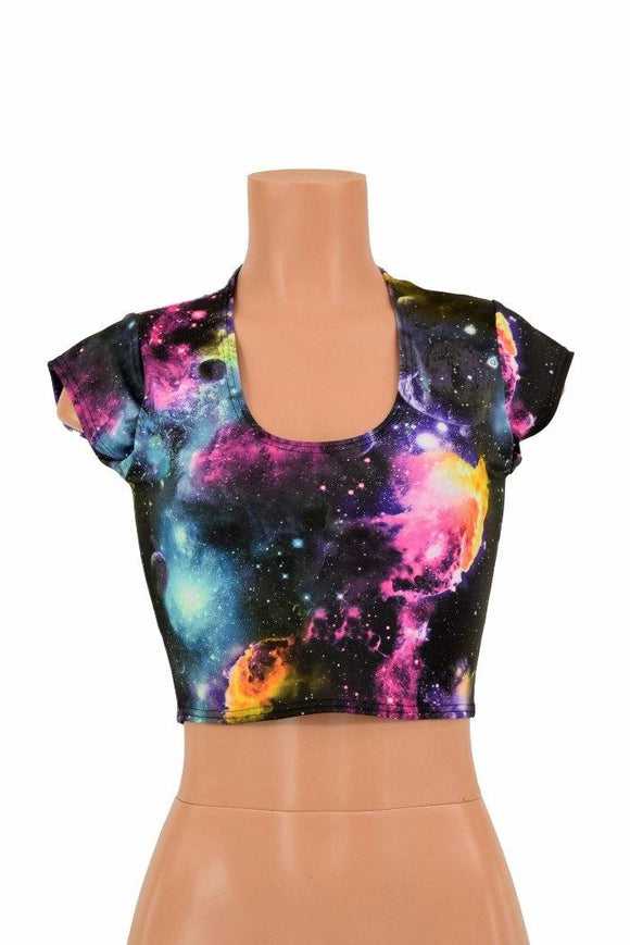 Galaxy Crop Top - Coquetry Clothing