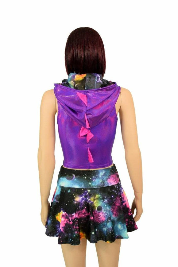 Galaxy Dragon Hoodie & Skirt Set - Coquetry Clothing