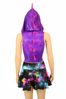 Galaxy Dragon Hoodie & Skirt Set - Coquetry Clothing