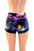Galaxy Mid Rise Shorts - Coquetry Clothing