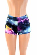Galaxy Mid Rise Shorts - Coquetry Clothing