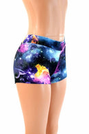 Galaxy Mid Rise Shorts - Coquetry Clothing
