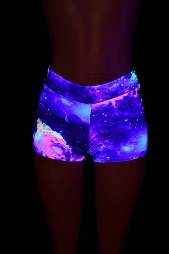 Galaxy Mid Rise Shorts - Coquetry Clothing