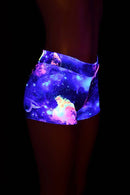 Galaxy Mid Rise Shorts - Coquetry Clothing