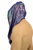 Galaxy & Moonstone Reversible Infinity Festival Hood - Coquetry Clothing