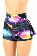 Galaxy Ruffle Rump Shorts - Coquetry Clothing