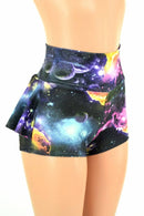 Galaxy Ruffle Rump Shorts - Coquetry Clothing