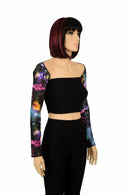 Galaxy "Samba Sleeve" Dance Shrug - Coquetry Clothing