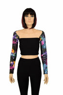 Galaxy "Samba Sleeve" Dance Shrug - Coquetry Clothing