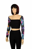 Galaxy "Samba Sleeve" Dance Shrug - Coquetry Clothing