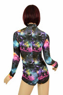 Galaxy "Stella" Zipper Romper - Coquetry Clothing