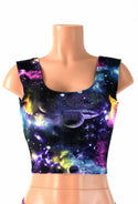 Galaxy Tank Crop Top - 2