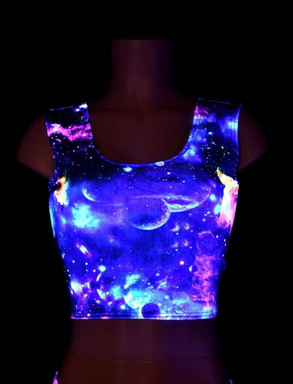 Galaxy Tank Crop Top - 5