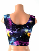 Galaxy Tank Crop Top - Coquetry Clothing