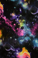 Galaxy UV Bat Pasties - Coquetry Clothing