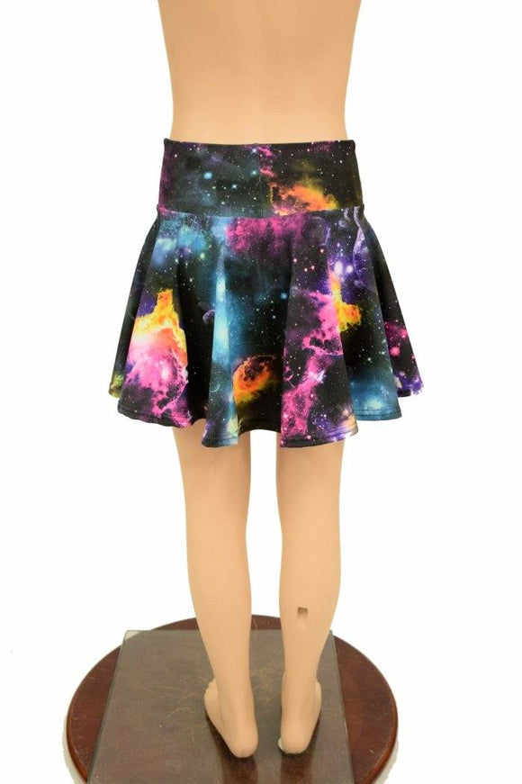 Galaxy UV Glow Kids Skirt or Skort - Coquetry Clothing