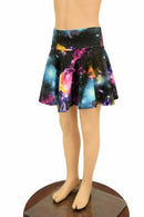 Galaxy UV Glow Kids Skirt or Skort - Coquetry Clothing