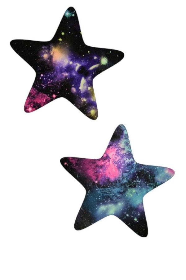 Galaxy Star Pasties - 1