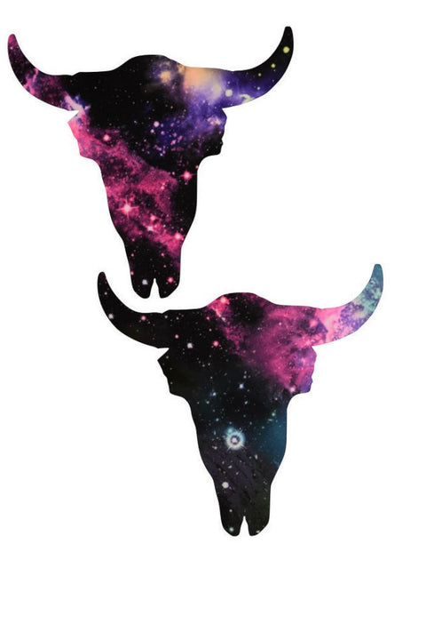 UV Galaxy El Toro Pasties - Coquetry Clothing