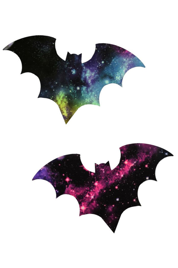 Galaxy UV Bat Pasties - 1