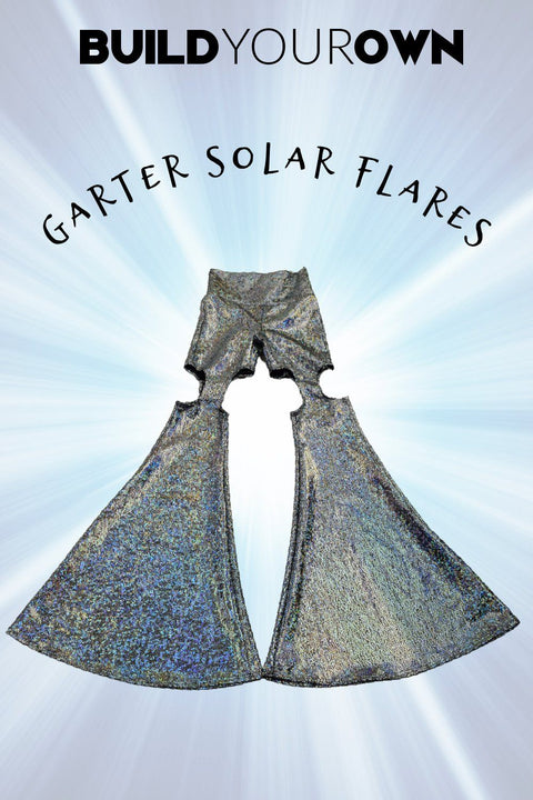 Build Your Own Garter Solar Flares - Coquetry Clothing