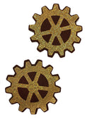 Gear Pasties - Coquetry Clothing
