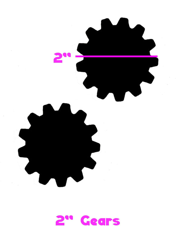 Gear Pasties - Coquetry Clothing