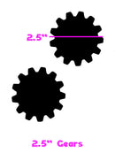 Gear Pasties - Coquetry Clothing