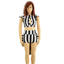 Girls 2PC Keyhole Top and Tuxedo Back Shorts Set - Coquetry Clothing