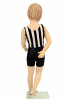 Girls Black & White Shorts & Top Set - Coquetry Clothing