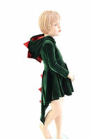 Girls Dragon Tail Skater Dress - Coquetry Clothing