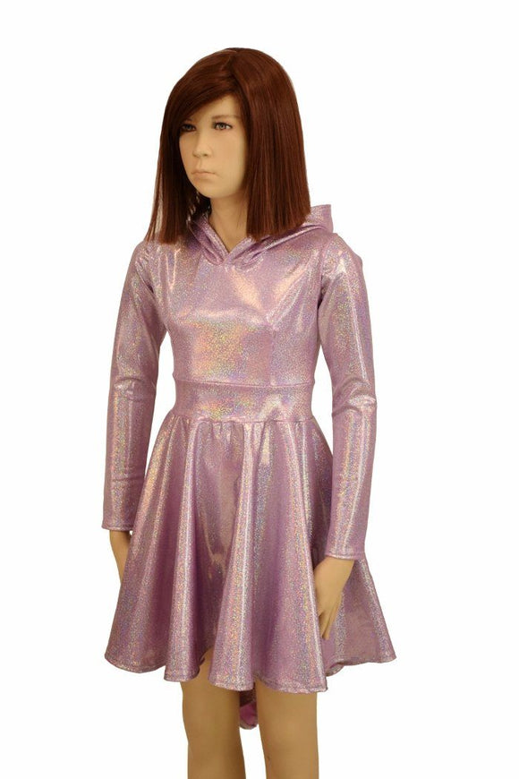 Girls Dragon Tail Skater Dress - Coquetry Clothing